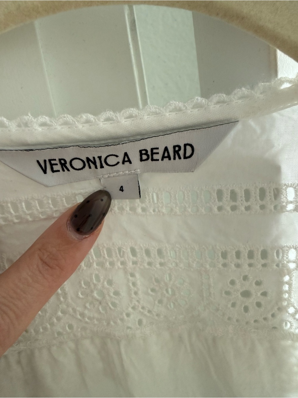 Veronica Beard Mini Dress - Picture 7 of 8